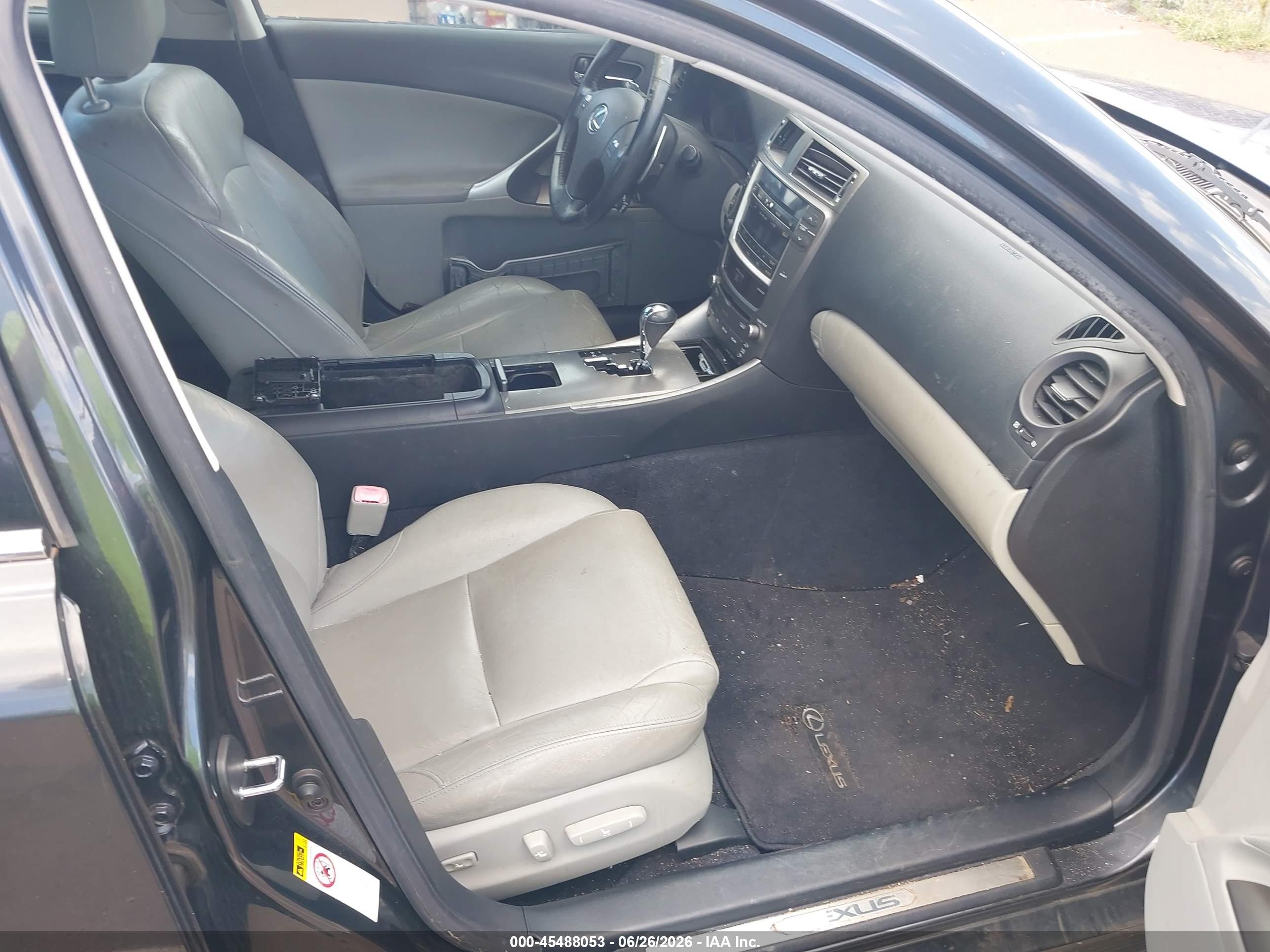 2006 Lexus Is 350   Gray vin: JTHBE262565007048