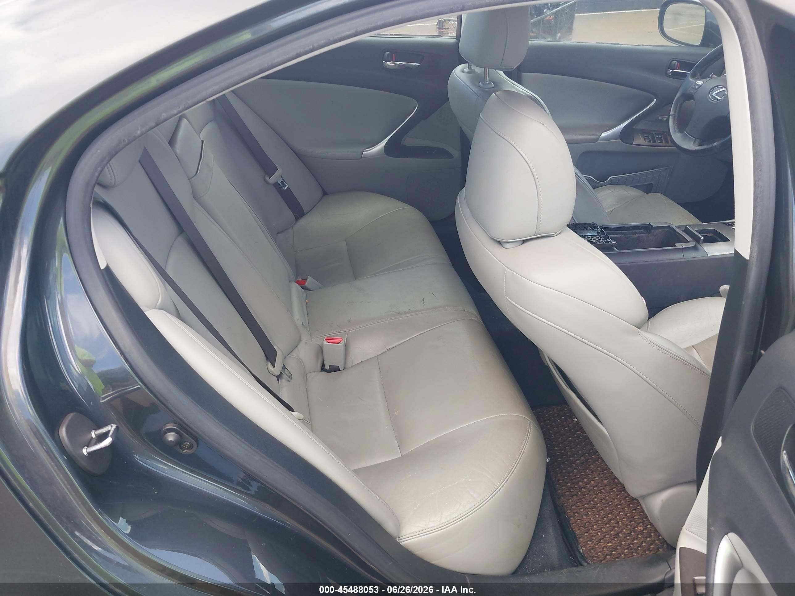 2006 Lexus Is 350   Gray vin: JTHBE262565007048