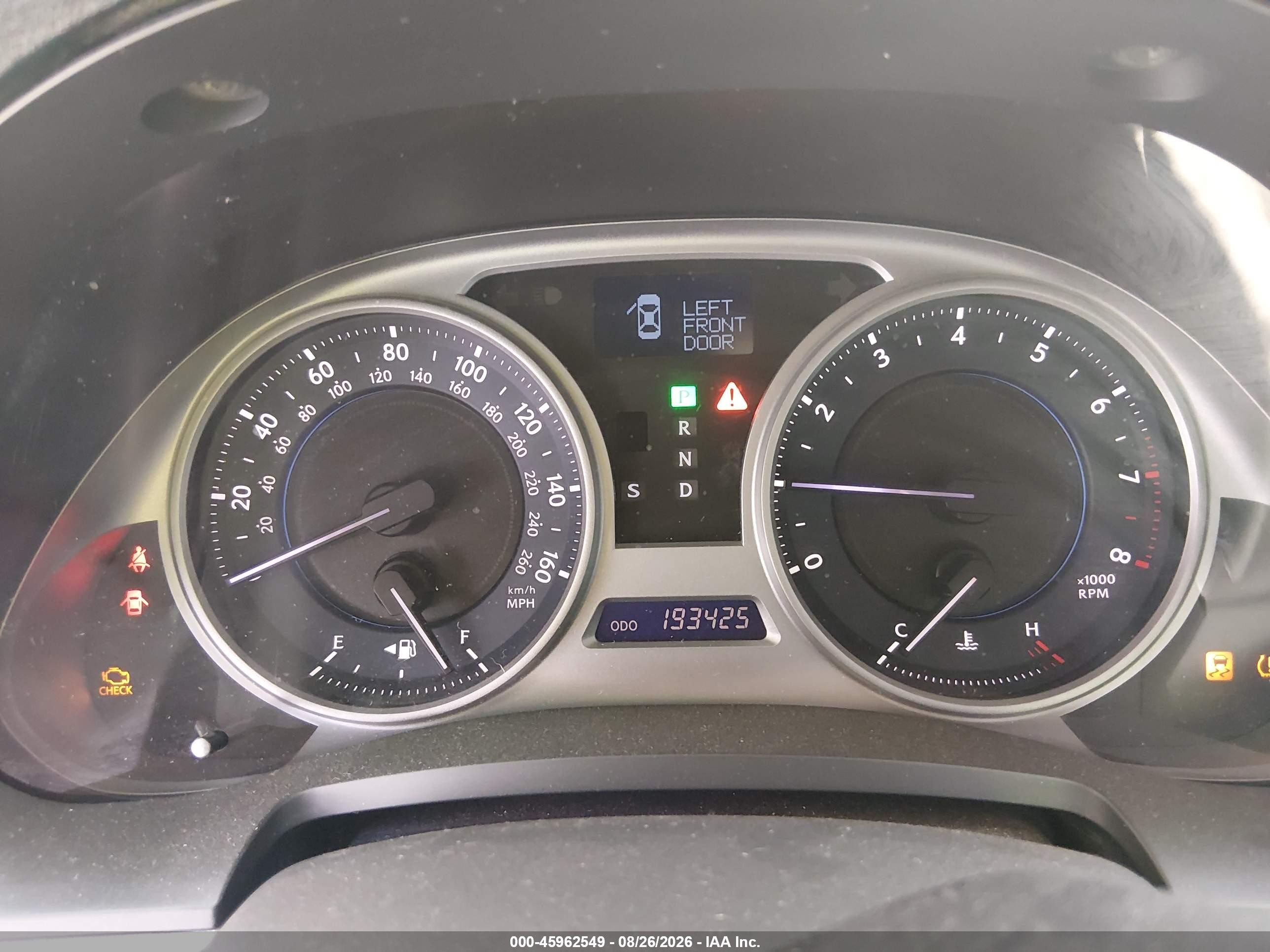 2007 Lexus Is 350   White vin: JTHBE262572010230
