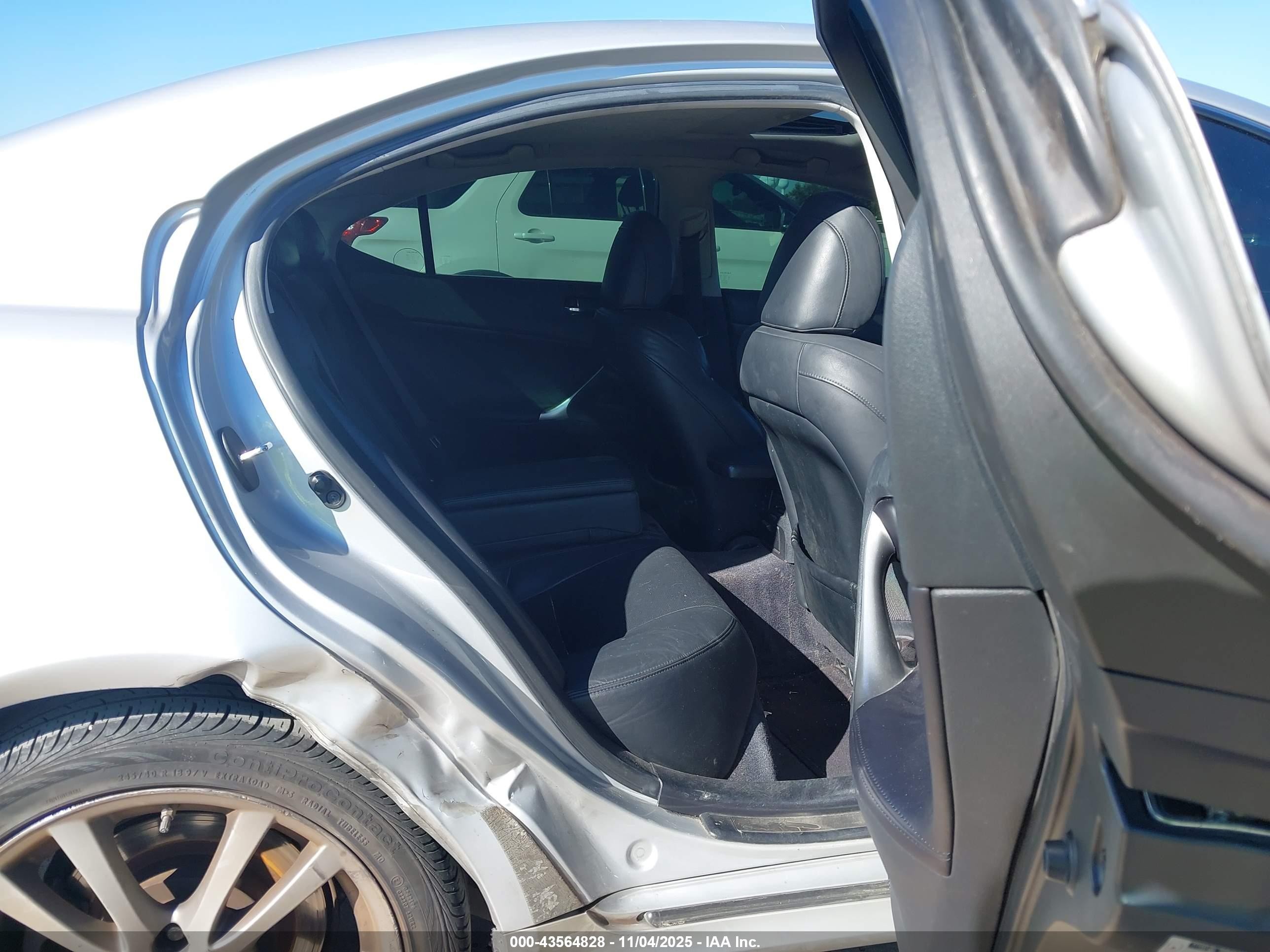 2008 Lexus Is 350   Silver vin: JTHBE262585019574