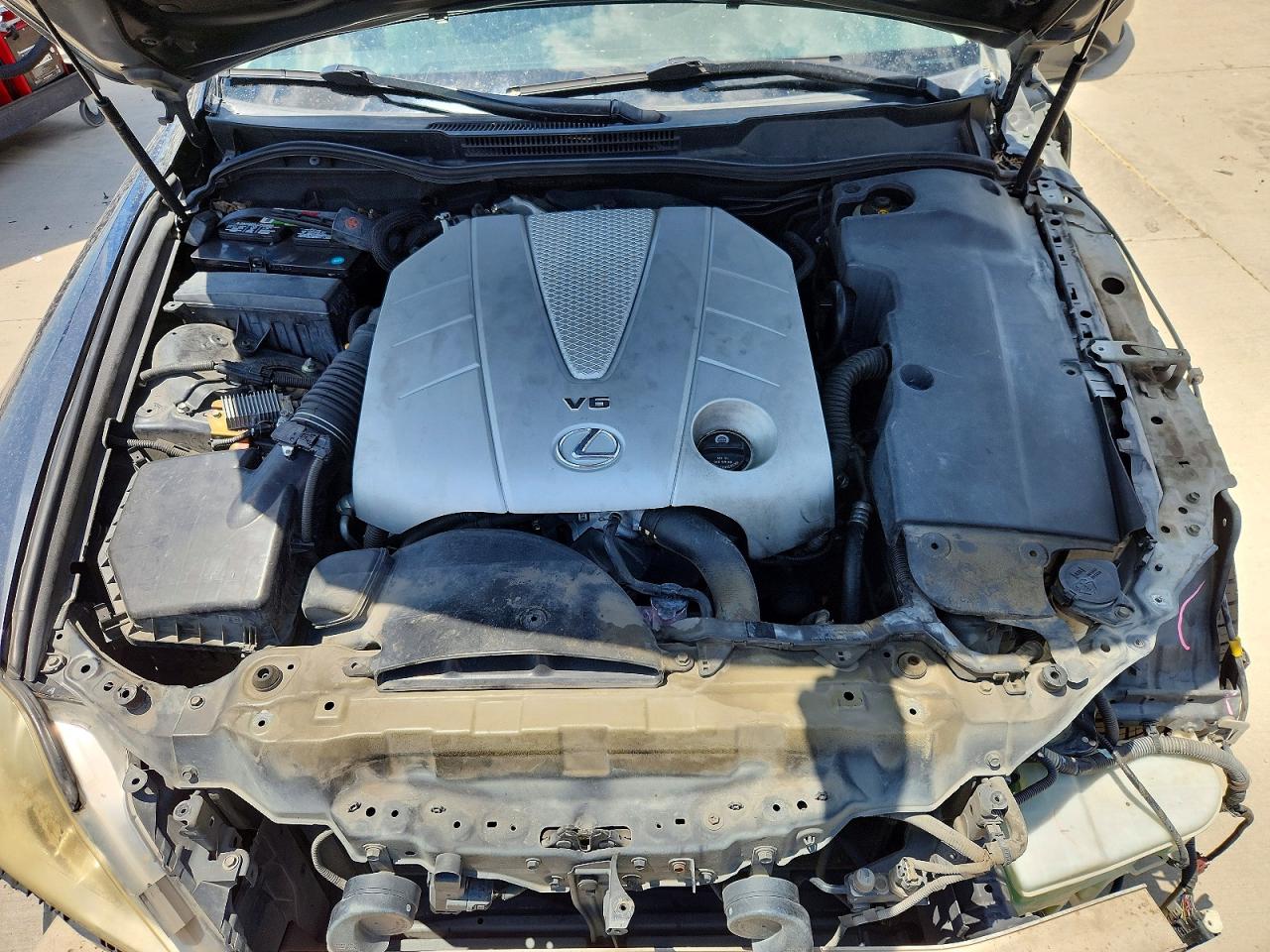 2006 Lexus Is 350 Charcoal vin: JTHBE262662004385