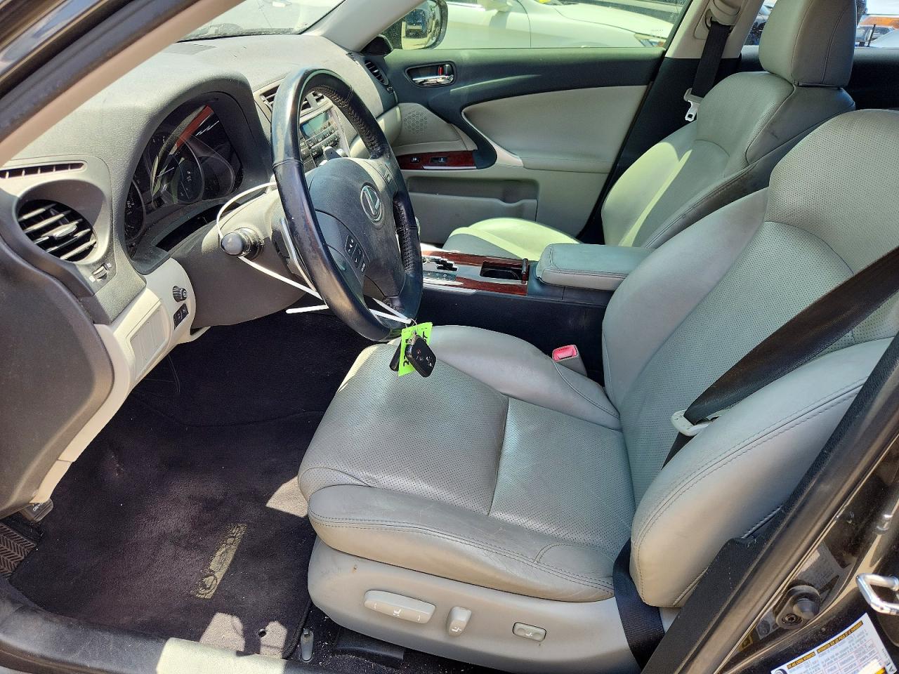 2006 Lexus Is 350 Charcoal vin: JTHBE262662004385