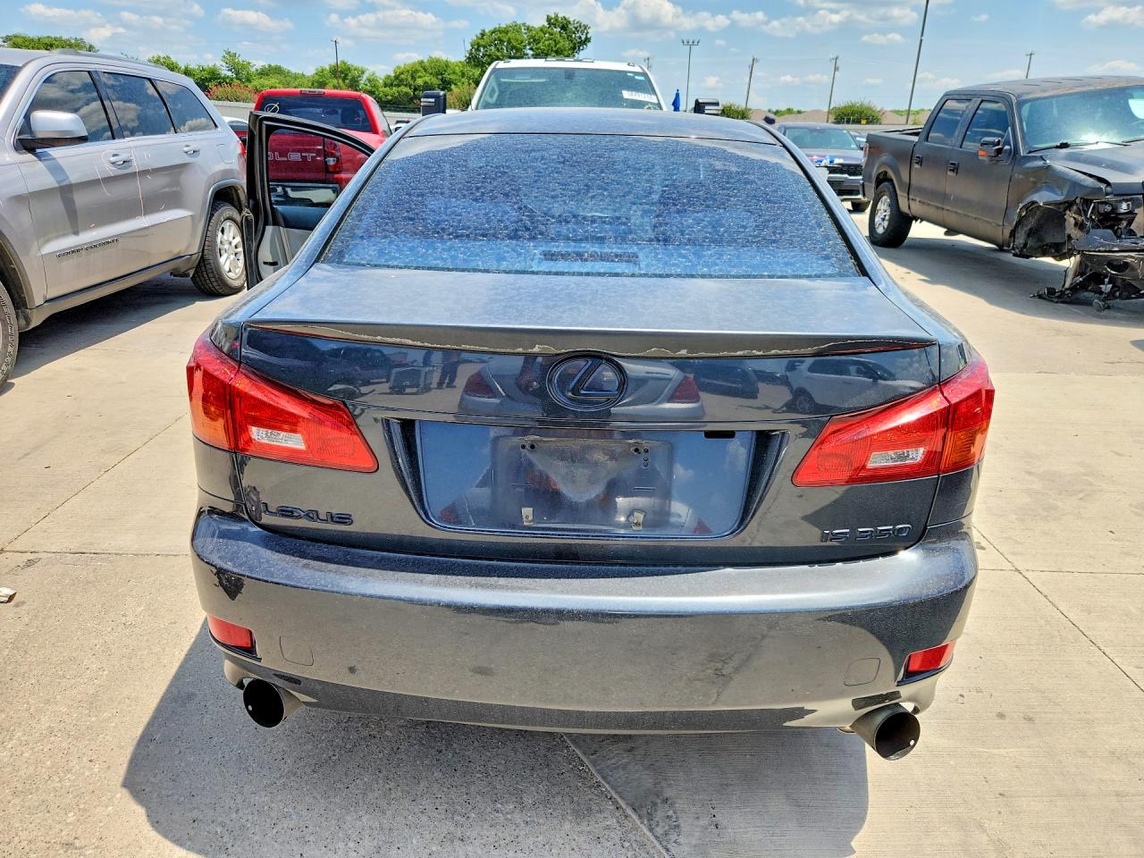 2006 Lexus Is 350 Charcoal vin: JTHBE262662004385