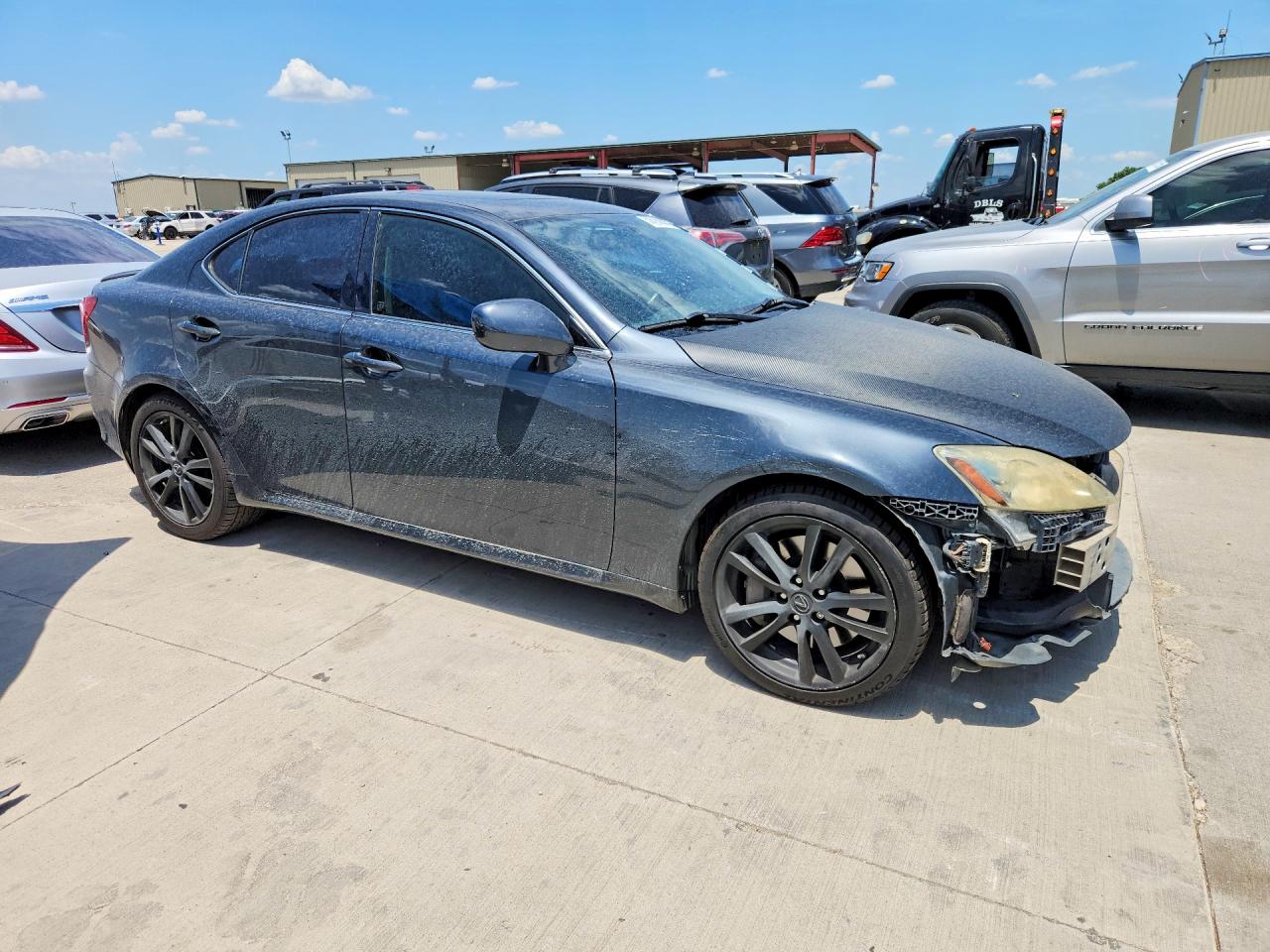 2006 Lexus Is 350 Charcoal vin: JTHBE262662004385