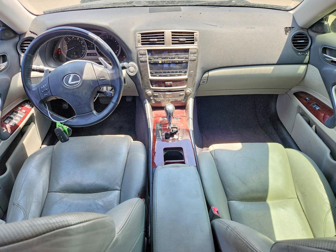 2006 Lexus Is 350 Charcoal vin: JTHBE262662004385