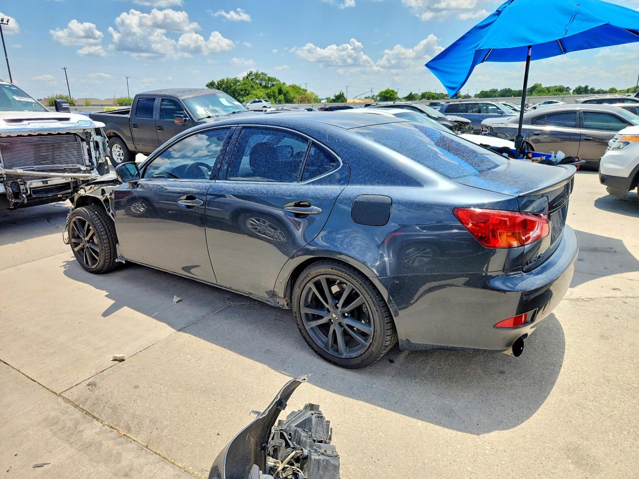 2006 Lexus Is 350 Charcoal vin: JTHBE262662004385