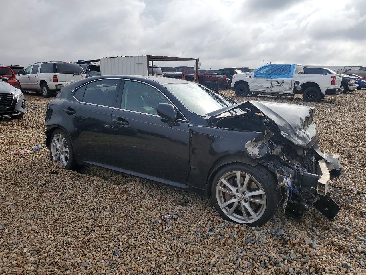 2006 Lexus Is 350 Black vin: JTHBE262662006251