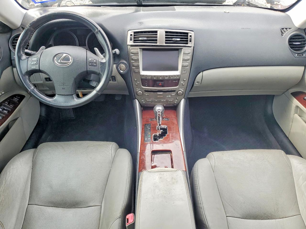 2006 Lexus Is 350 Black vin: JTHBE262662006251
