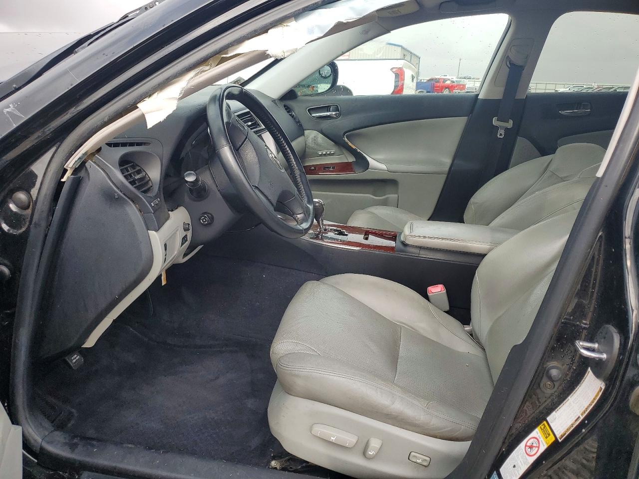 2006 Lexus Is 350 Black vin: JTHBE262662006251