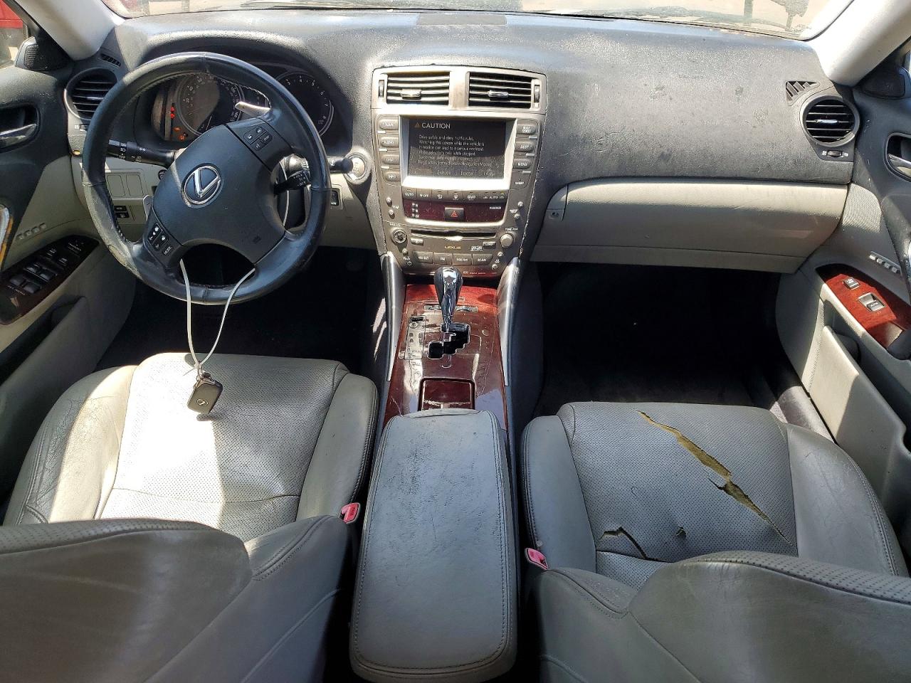 2006 Lexus Is 350 Черный vin: JTHBE262665006555