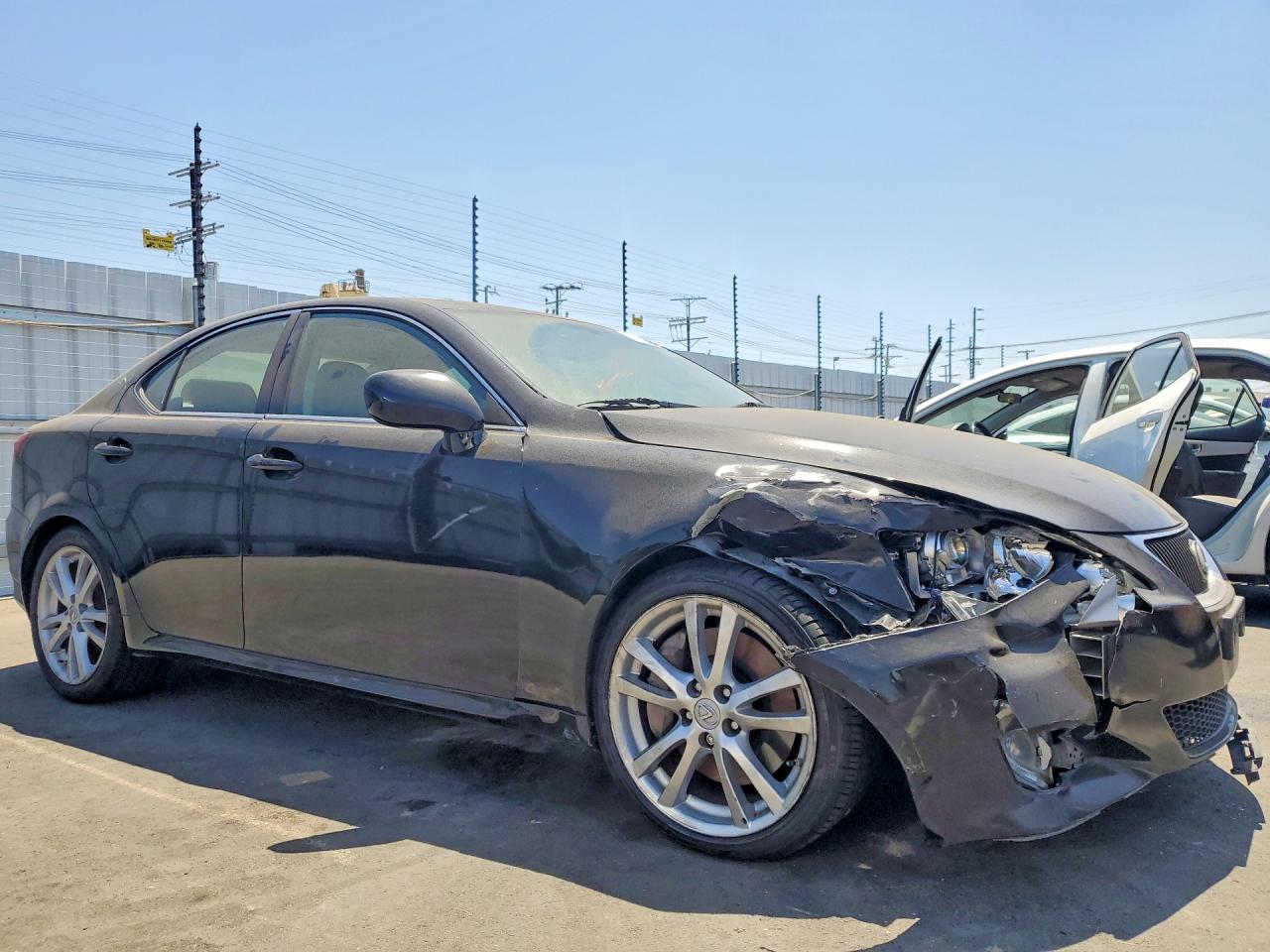 2006 Lexus Is 350 Черный vin: JTHBE262665006555