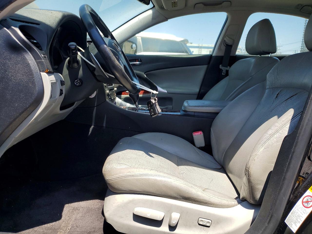 2006 Lexus Is 350 Черный vin: JTHBE262665006555
