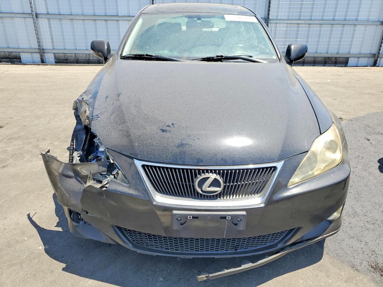 2006 Lexus Is 350 Черный vin: JTHBE262665006555