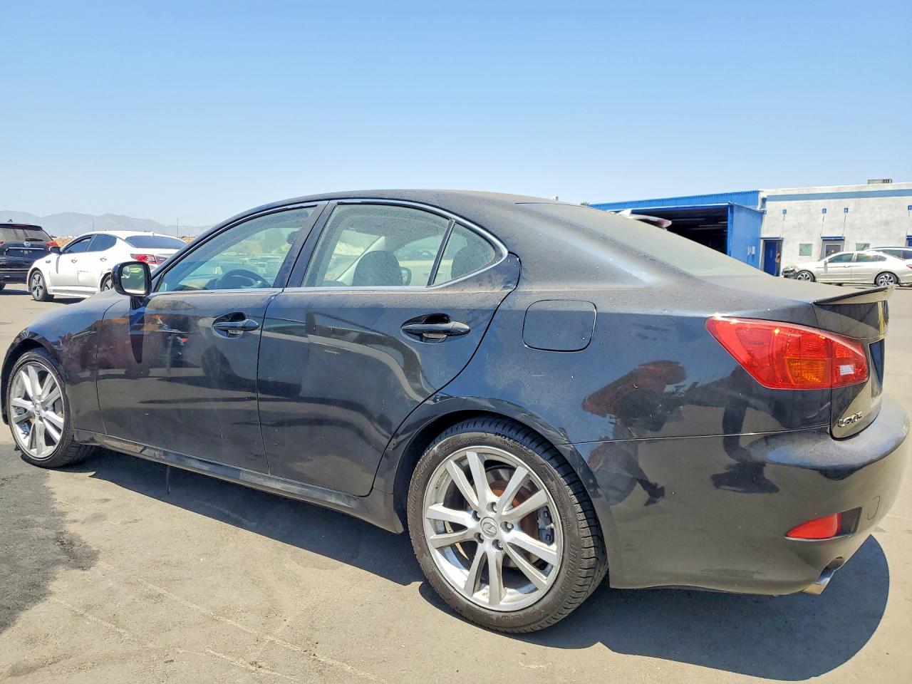 2006 Lexus Is 350 Черный vin: JTHBE262665006555