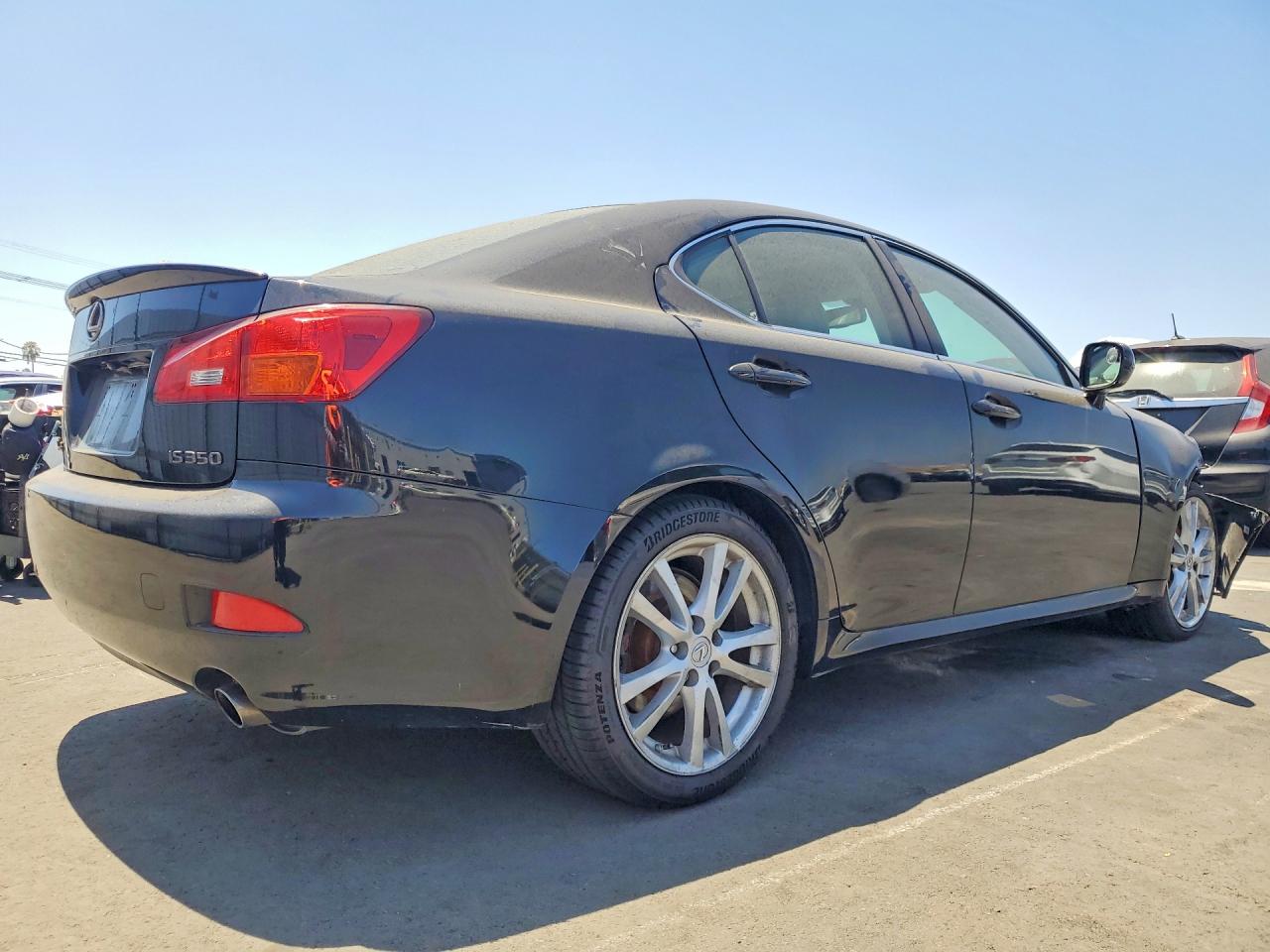 2006 Lexus Is 350 Черный vin: JTHBE262665006555