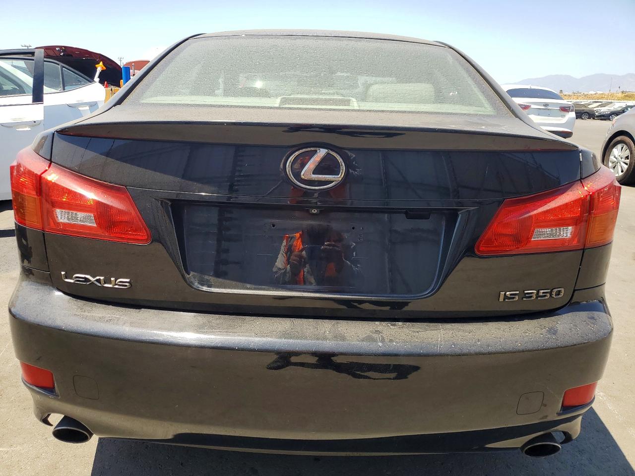 2006 Lexus Is 350 Черный vin: JTHBE262665006555