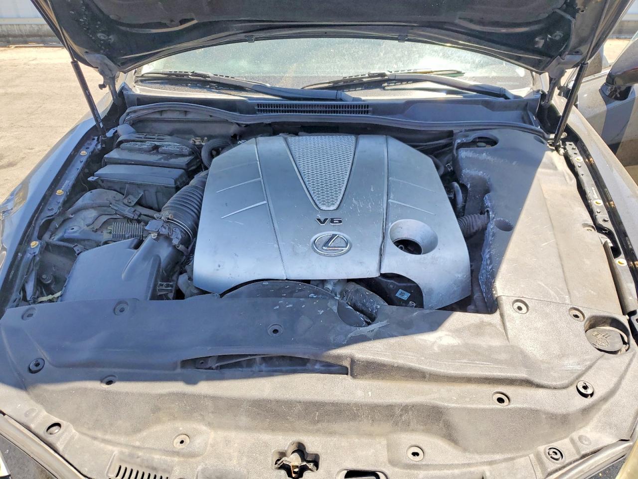 2006 Lexus Is 350 Черный vin: JTHBE262665006555