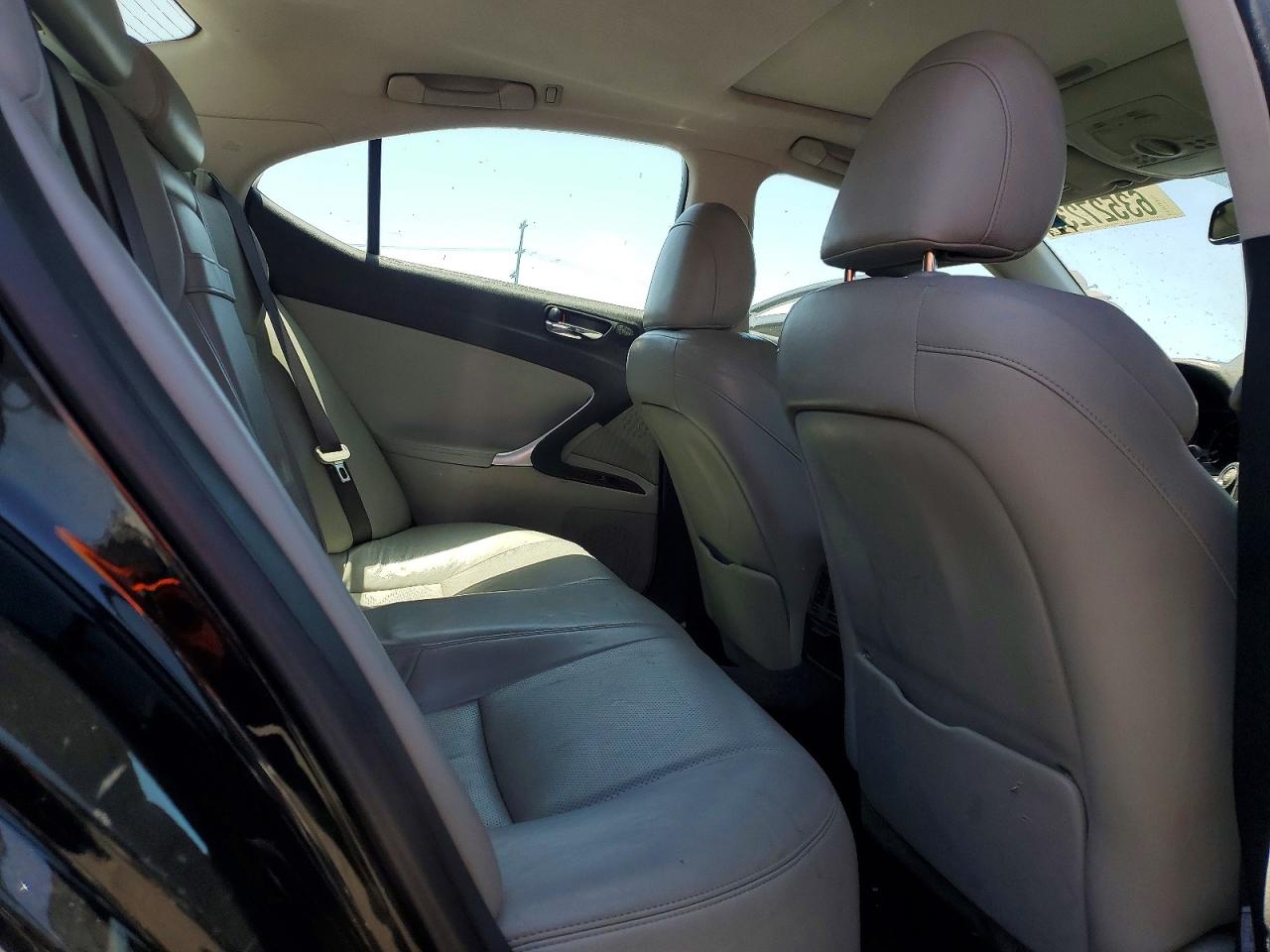 2006 Lexus Is 350 Черный vin: JTHBE262665006555