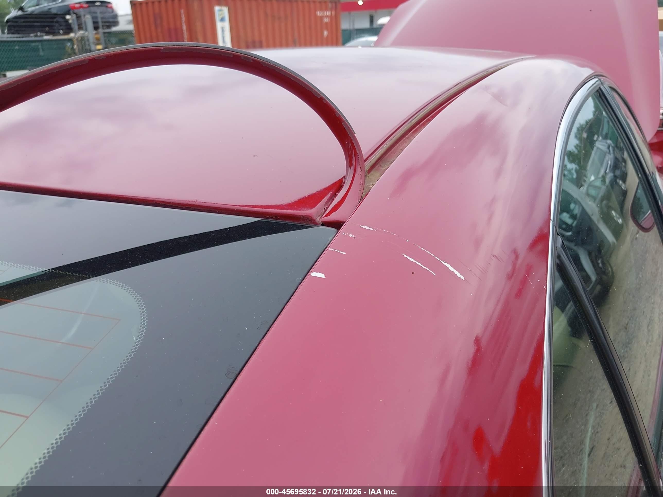 2007 Lexus Is 350   Red vin: JTHBE262672008079
