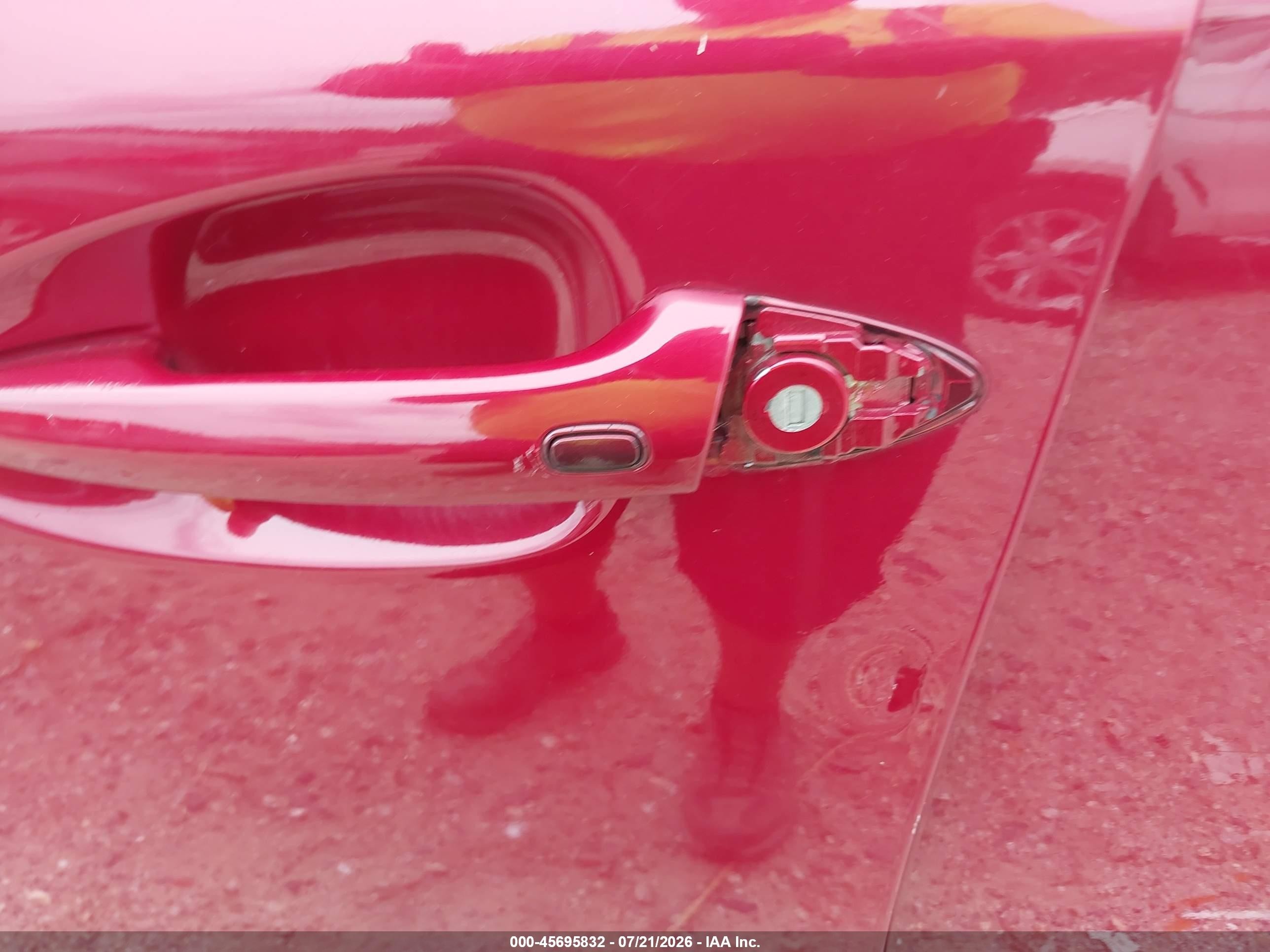2007 Lexus Is 350   Red vin: JTHBE262672008079