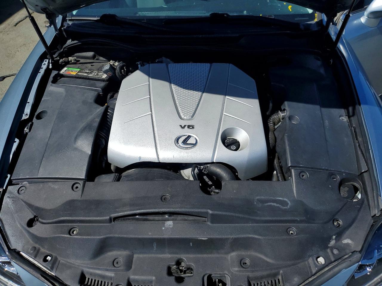 2007 Lexus Is 350 Blue vin: JTHBE262672010480