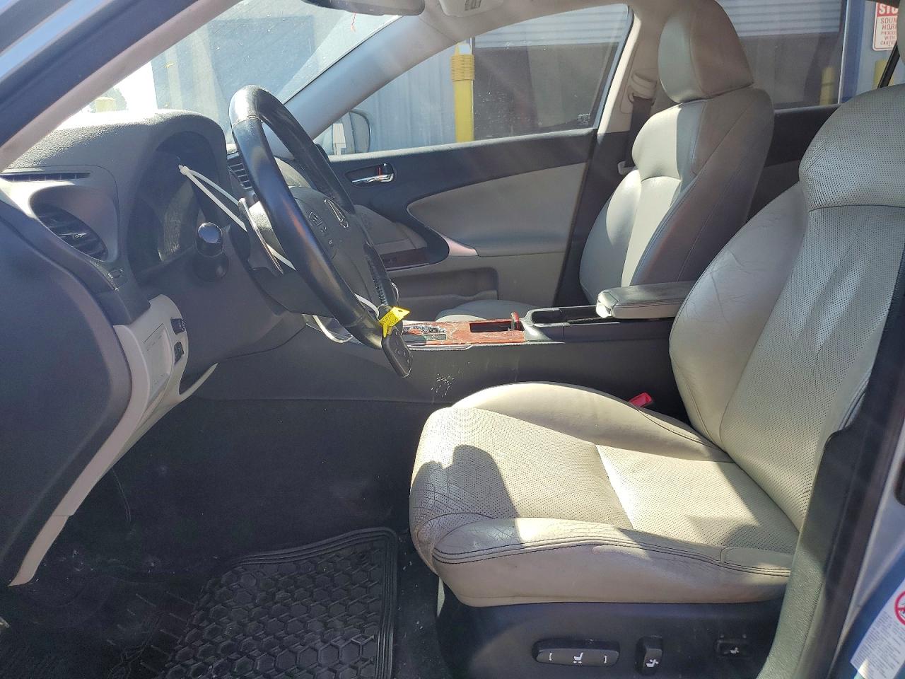 2007 Lexus Is 350 Blue vin: JTHBE262672010480