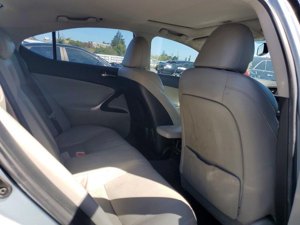 2007 Lexus Is 350 Blue vin: JTHBE262672010480