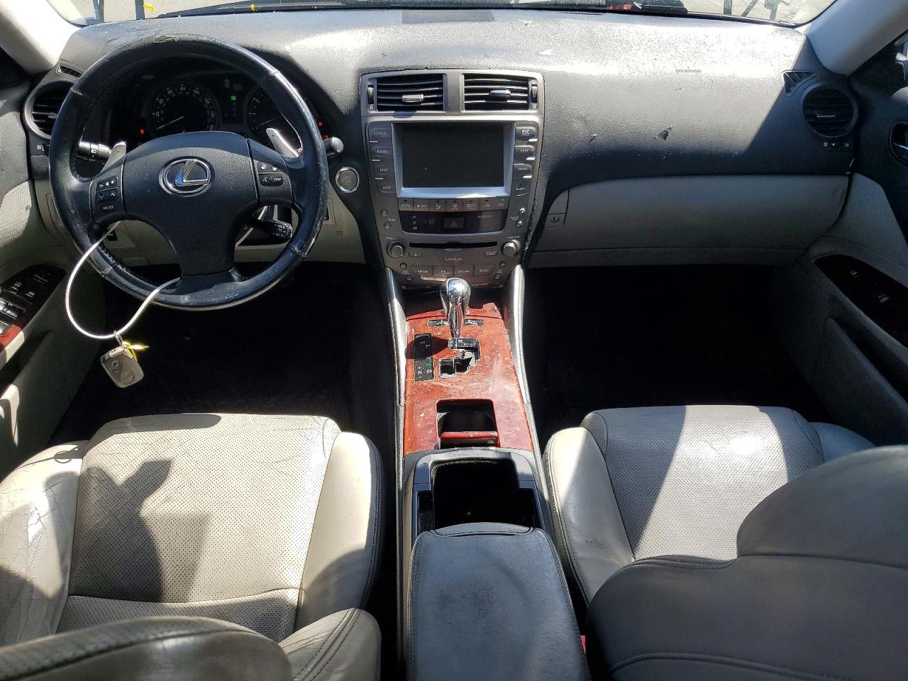 2007 Lexus Is 350 Blue vin: JTHBE262672010480