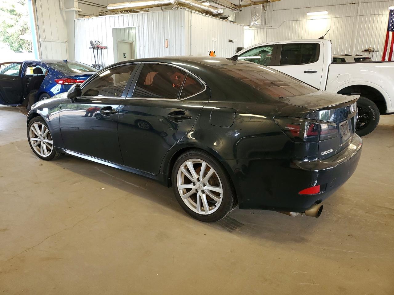 2007 Lexus Is 350 Black vin: JTHBE262675013636