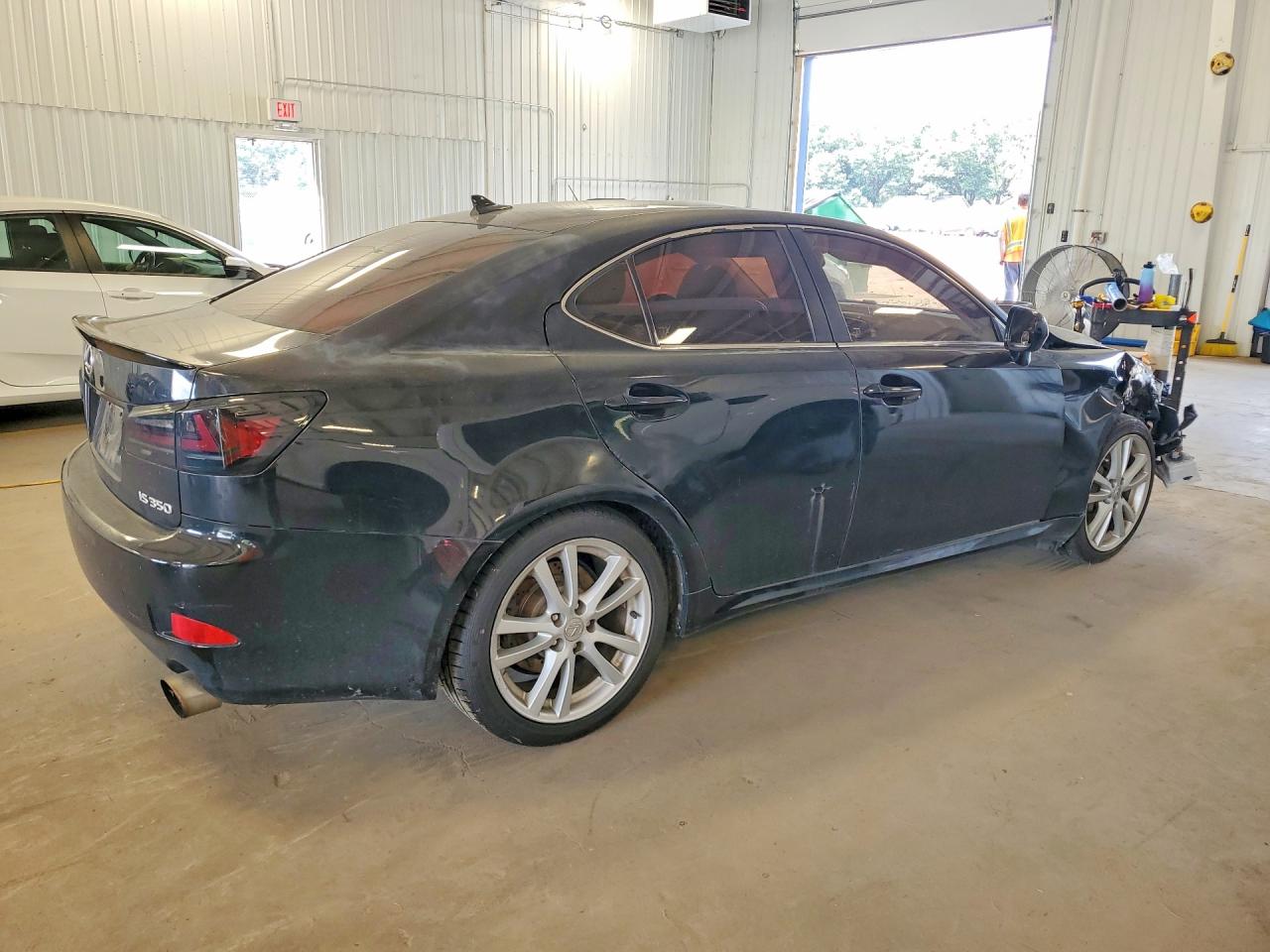 2007 Lexus Is 350 Black vin: JTHBE262675013636
