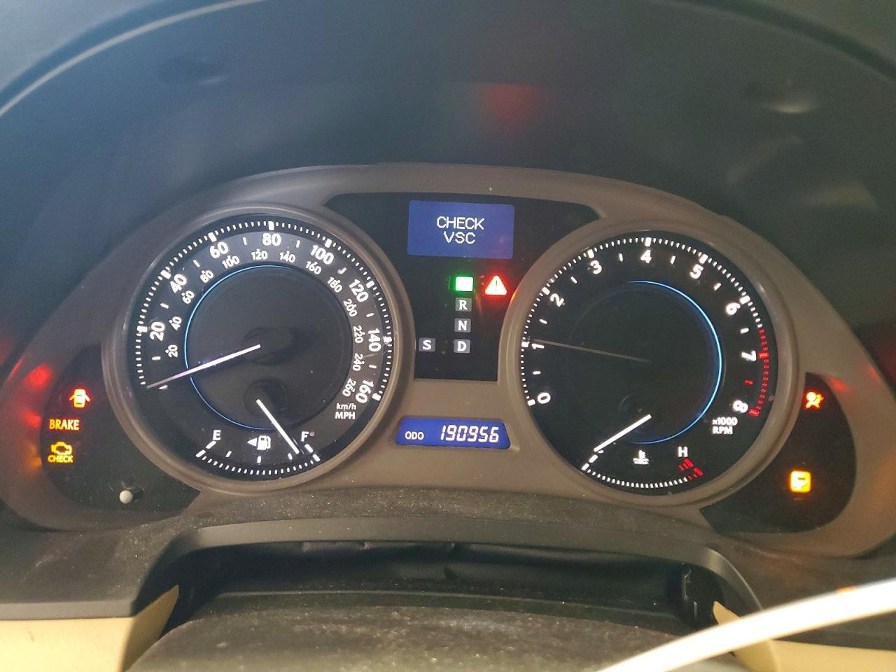 2007 Lexus Is 350 Black vin: JTHBE262675013636