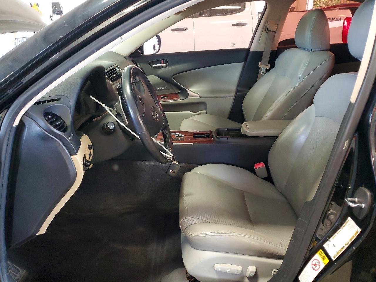 2007 Lexus Is 350 Black vin: JTHBE262675013636