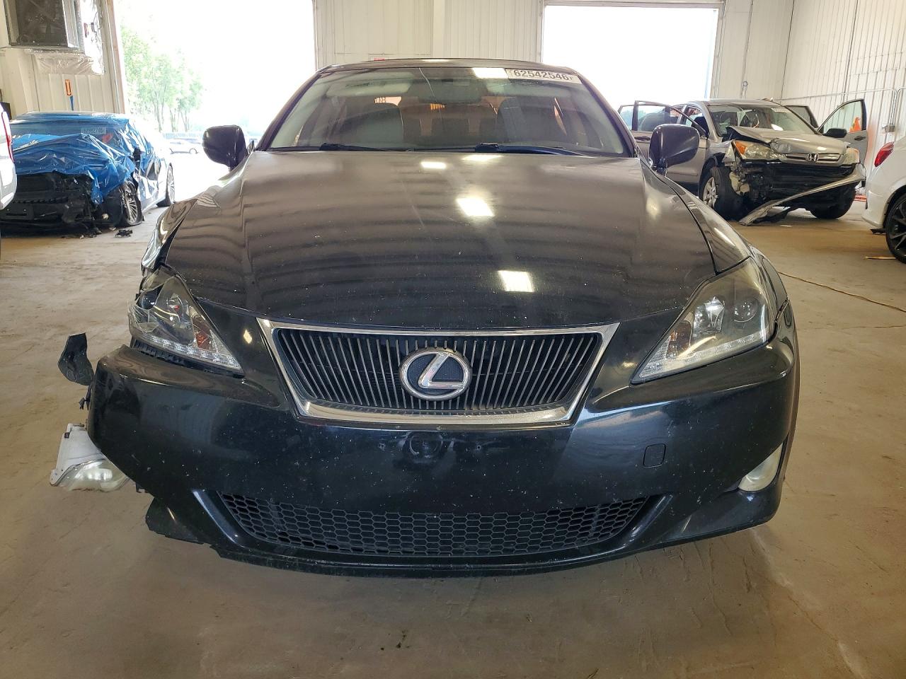 2007 Lexus Is 350 Black vin: JTHBE262675013636