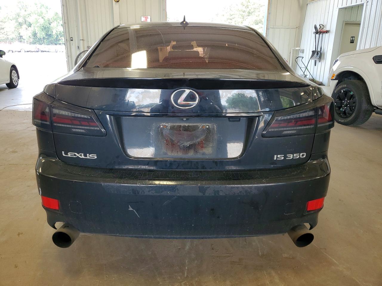 2007 Lexus Is 350 Black vin: JTHBE262675013636