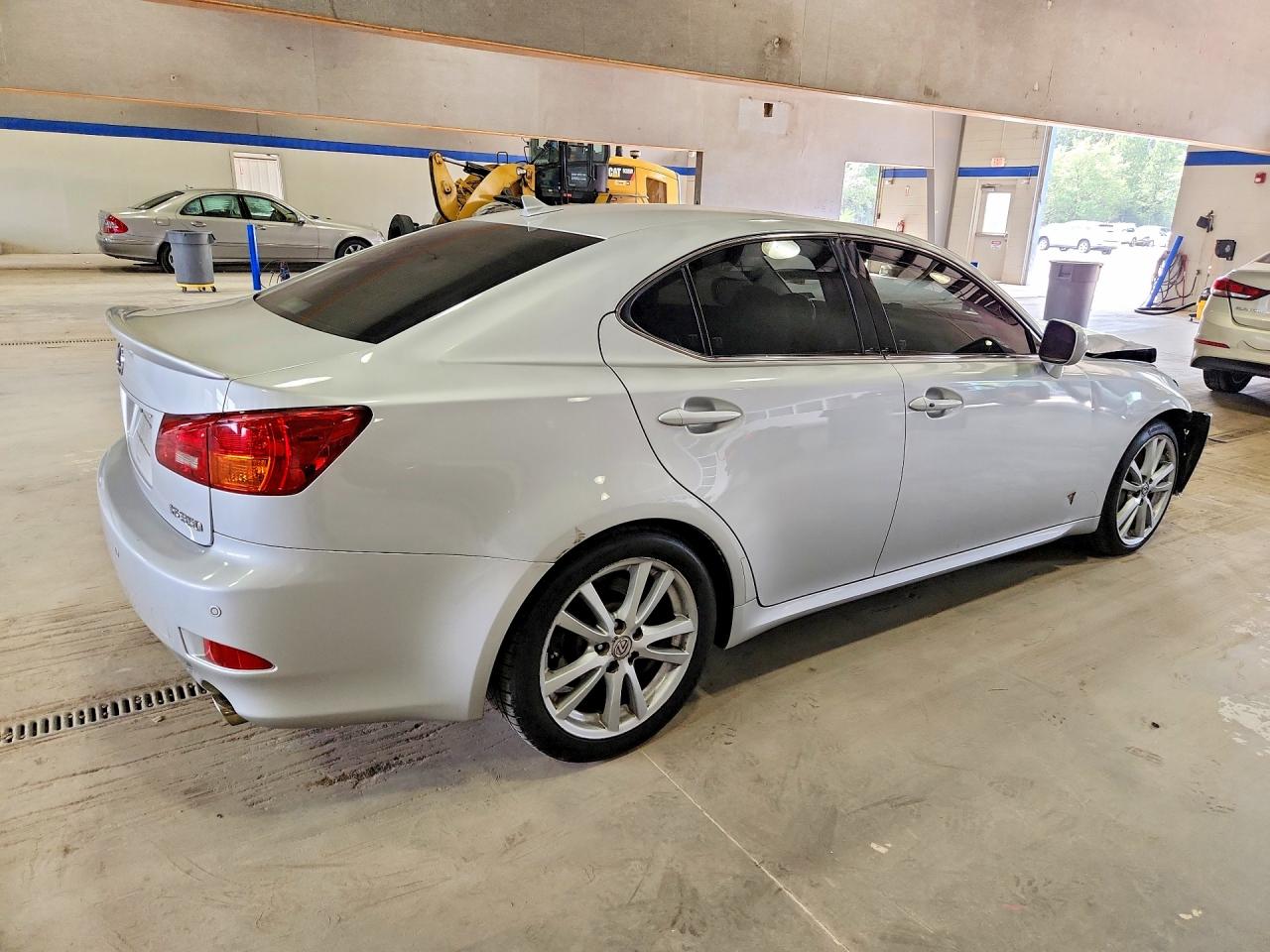 2007 Lexus Is 350 Silver vin: JTHBE262675014043