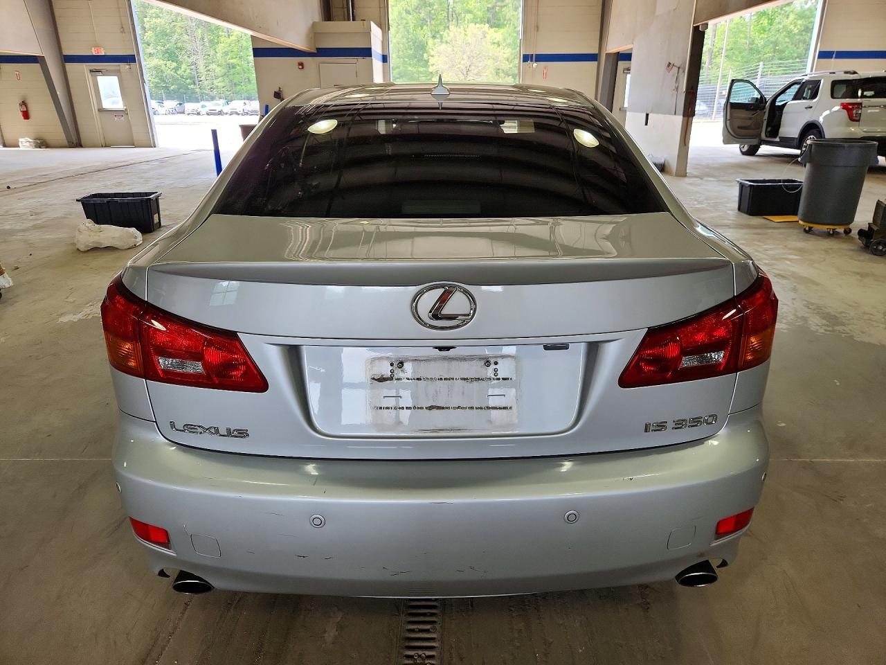 2007 Lexus Is 350 Silver vin: JTHBE262675014043