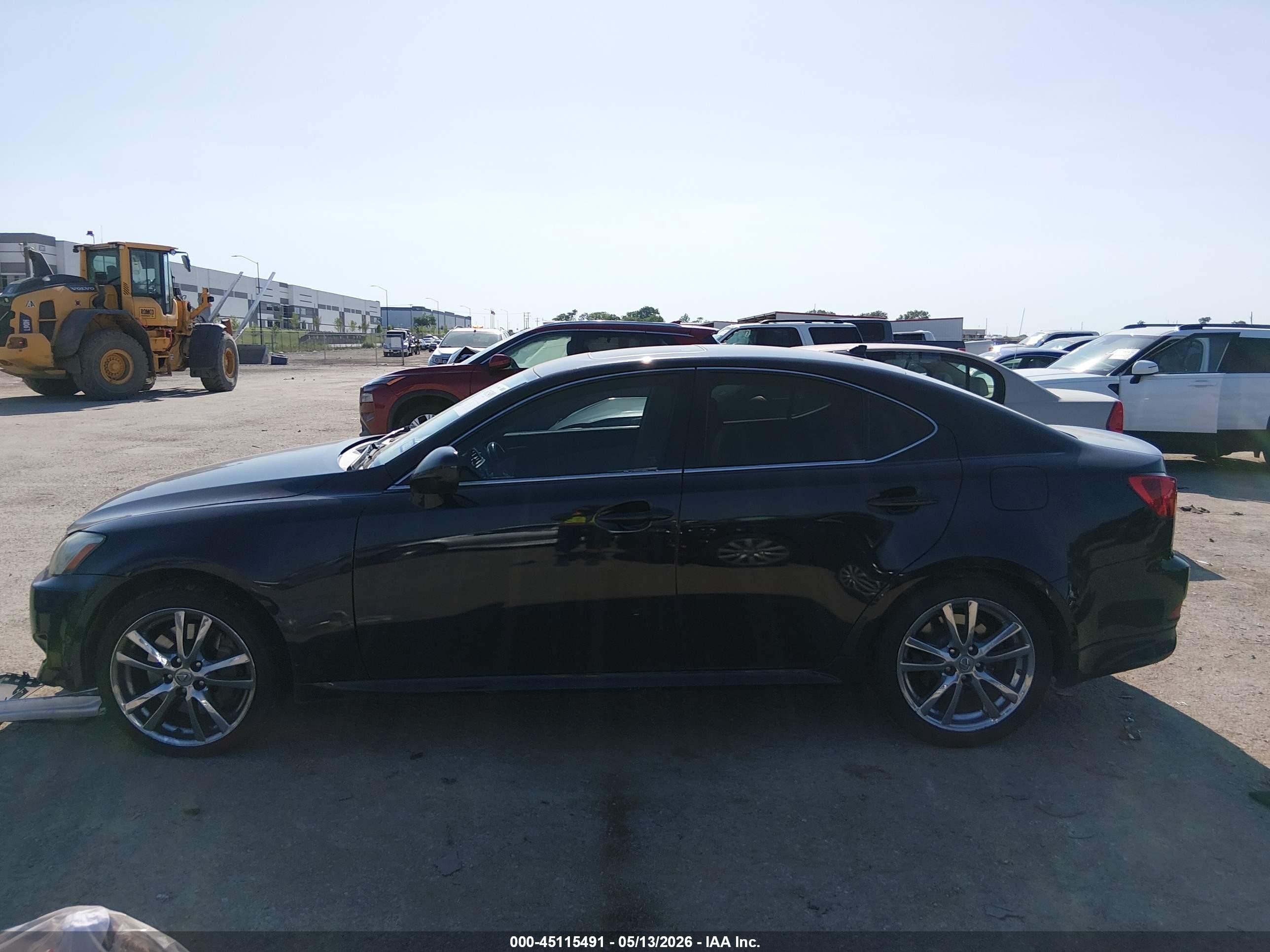 2008 Lexus Is 350   Blue vin: JTHBE262682014188