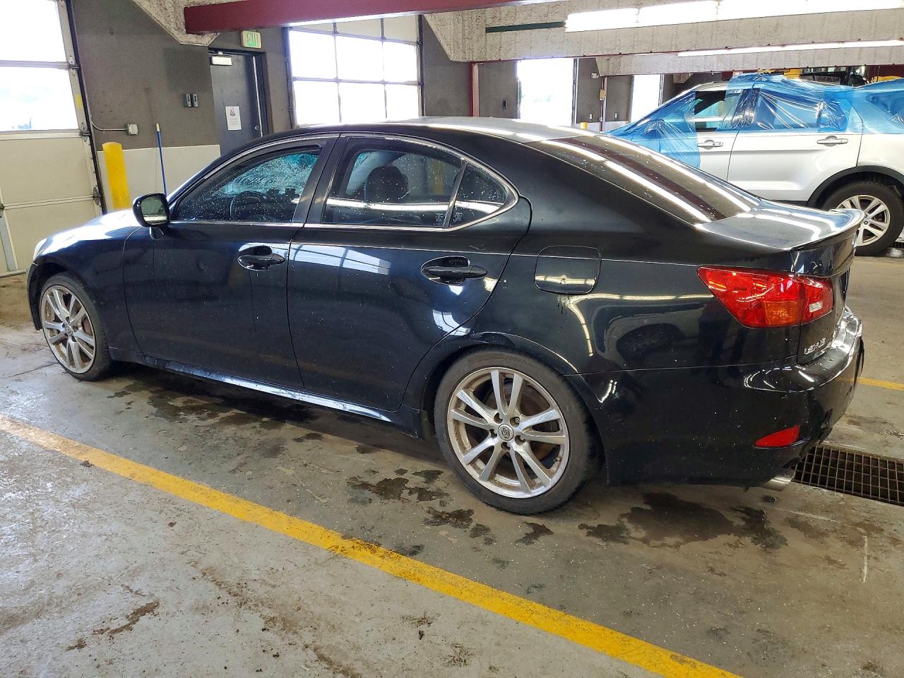 2006 Lexus Is 350 Black vin: JTHBE262762003388
