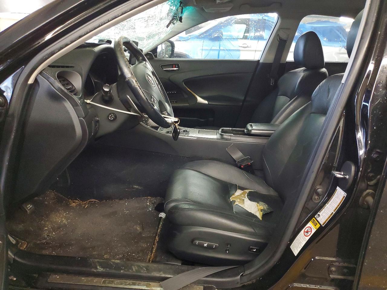 2006 Lexus Is 350 Black vin: JTHBE262762003388