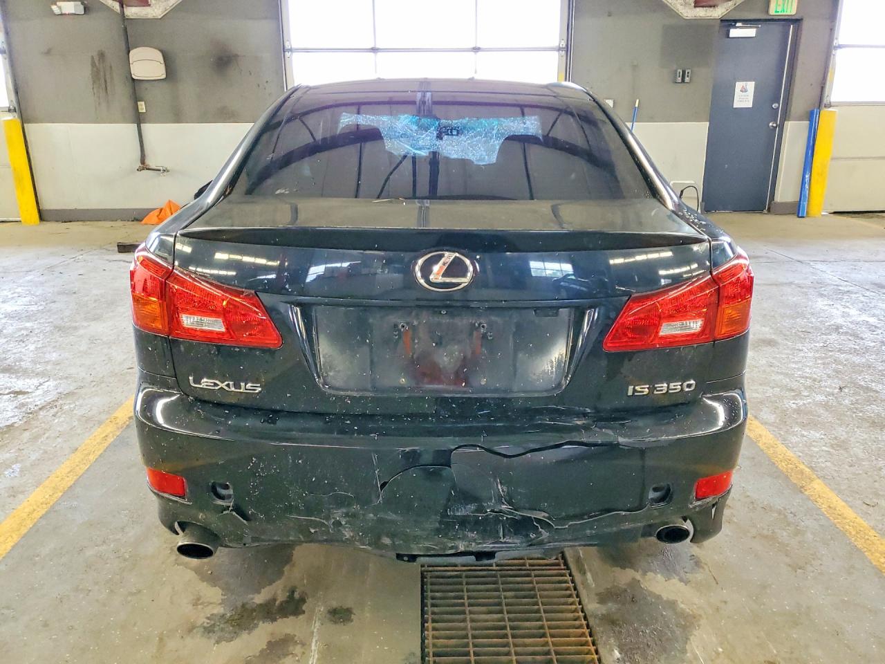 2006 Lexus Is 350 Black vin: JTHBE262762003388