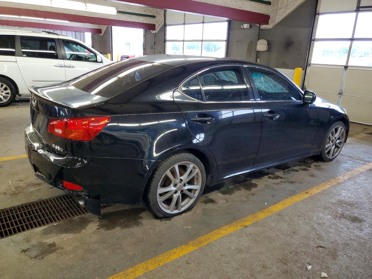 2006 Lexus Is 350 Black vin: JTHBE262762003388