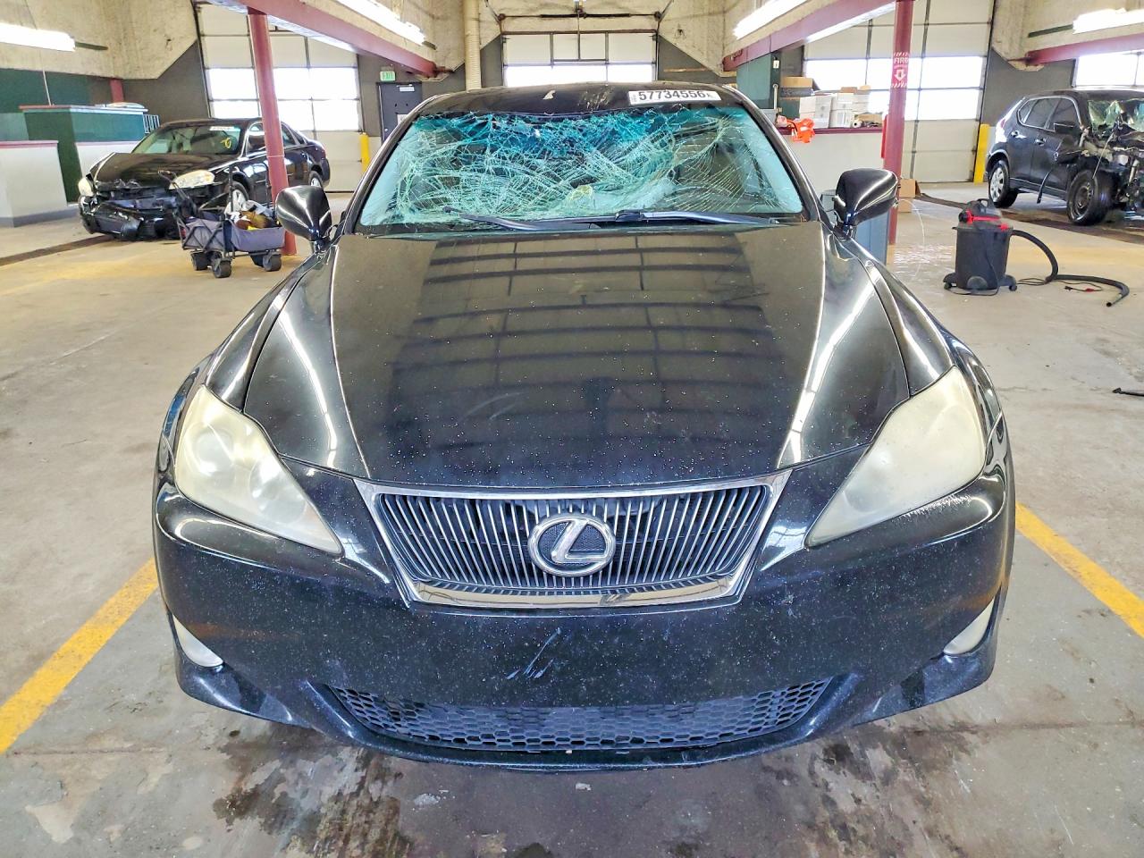 2006 Lexus Is 350 Black vin: JTHBE262762003388