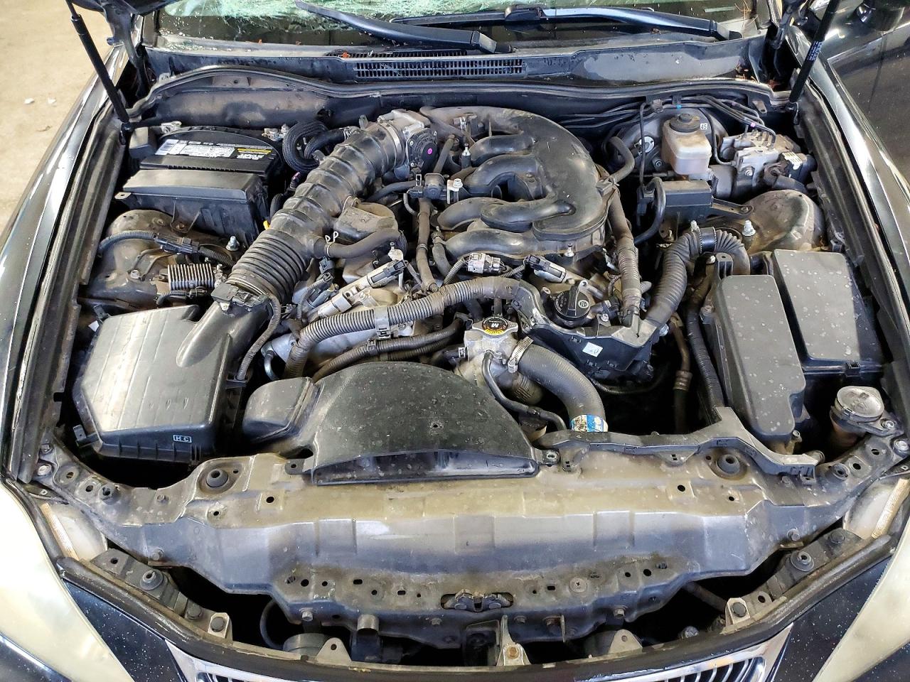 2006 Lexus Is 350 Black vin: JTHBE262762003388