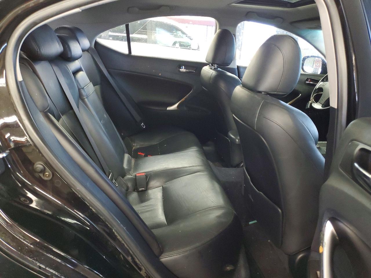 2006 Lexus Is 350 Black vin: JTHBE262762003388