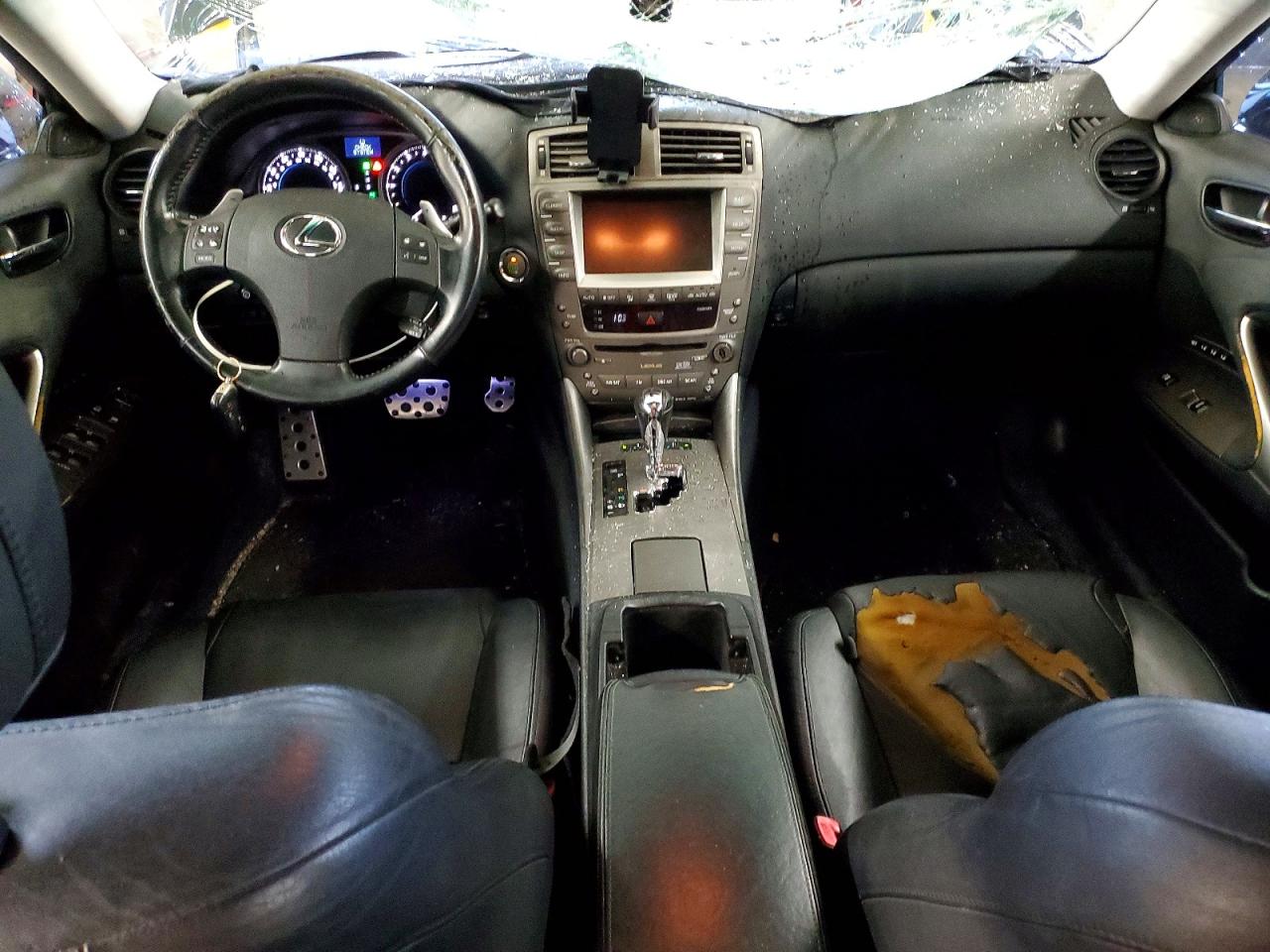 2006 Lexus Is 350 Black vin: JTHBE262762003388