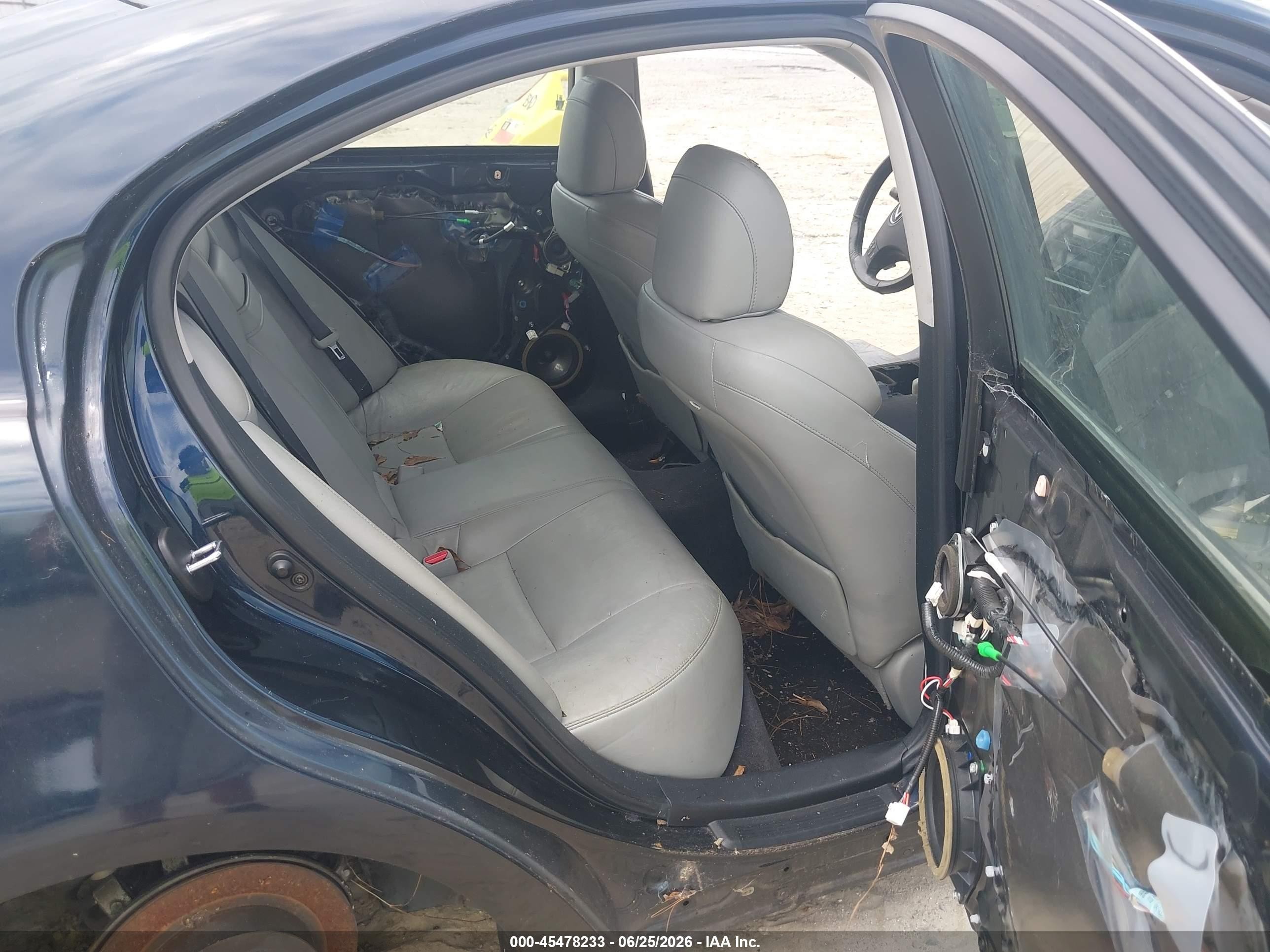 2006 Lexus Is 350   Blue vin: JTHBE262762005254