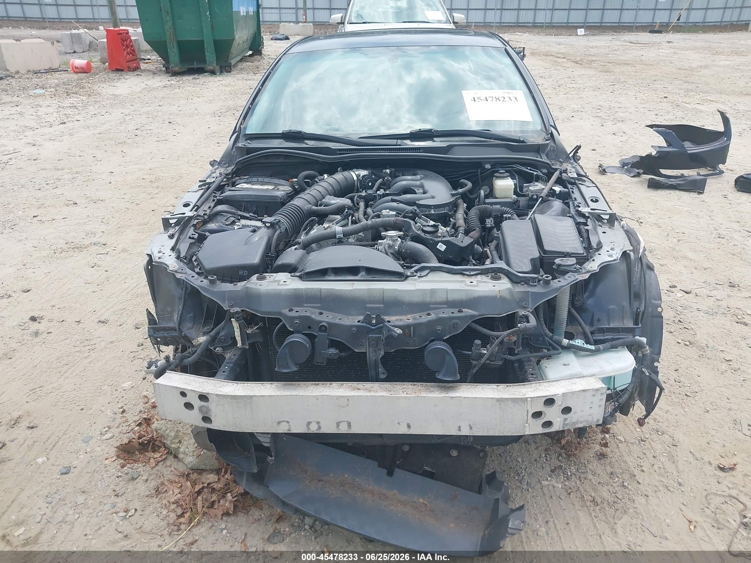 2006 Lexus Is 350   Blue vin: JTHBE262762005254