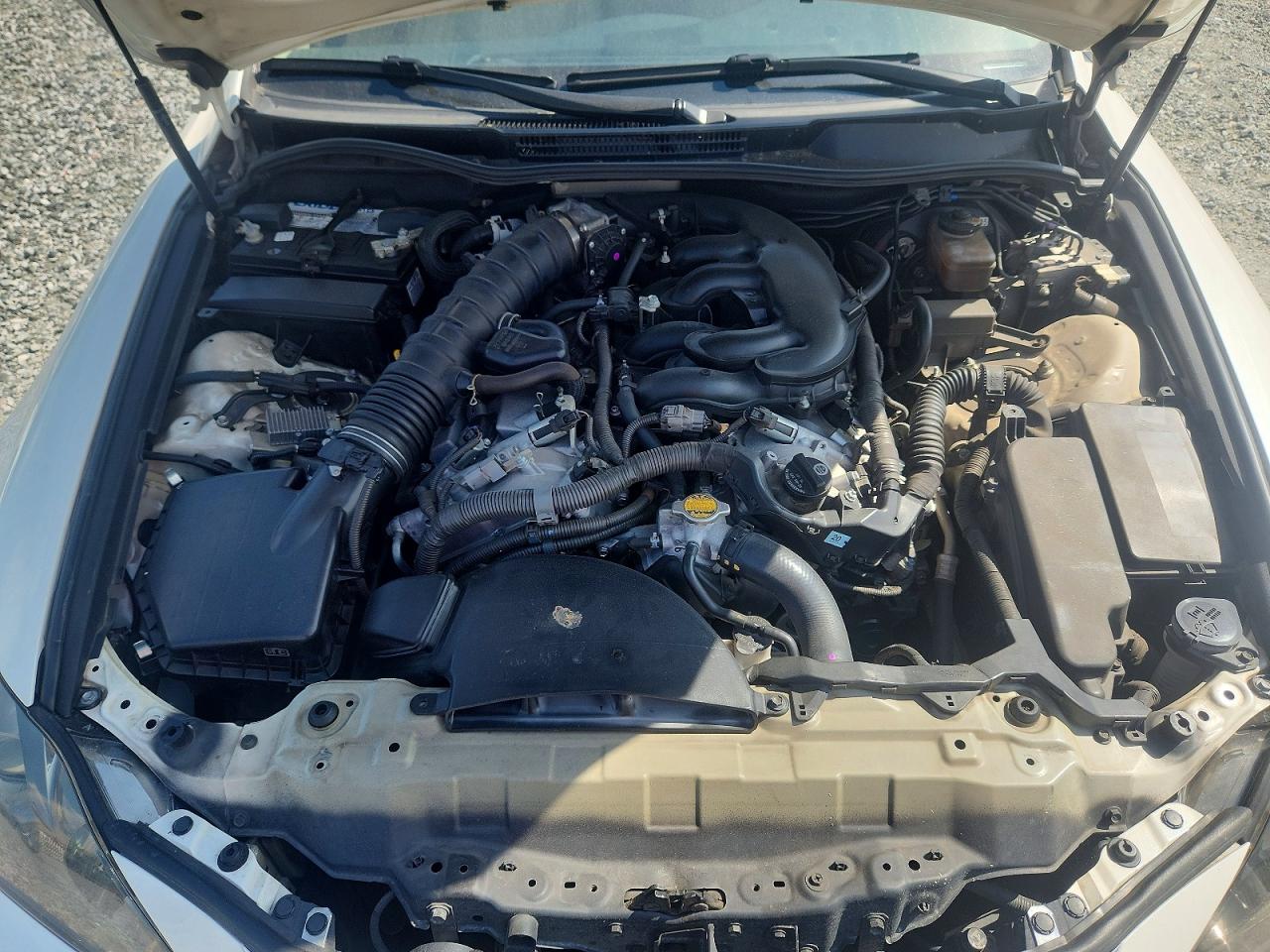 2006 Lexus Is 350 Base White vin: JTHBE262762005478