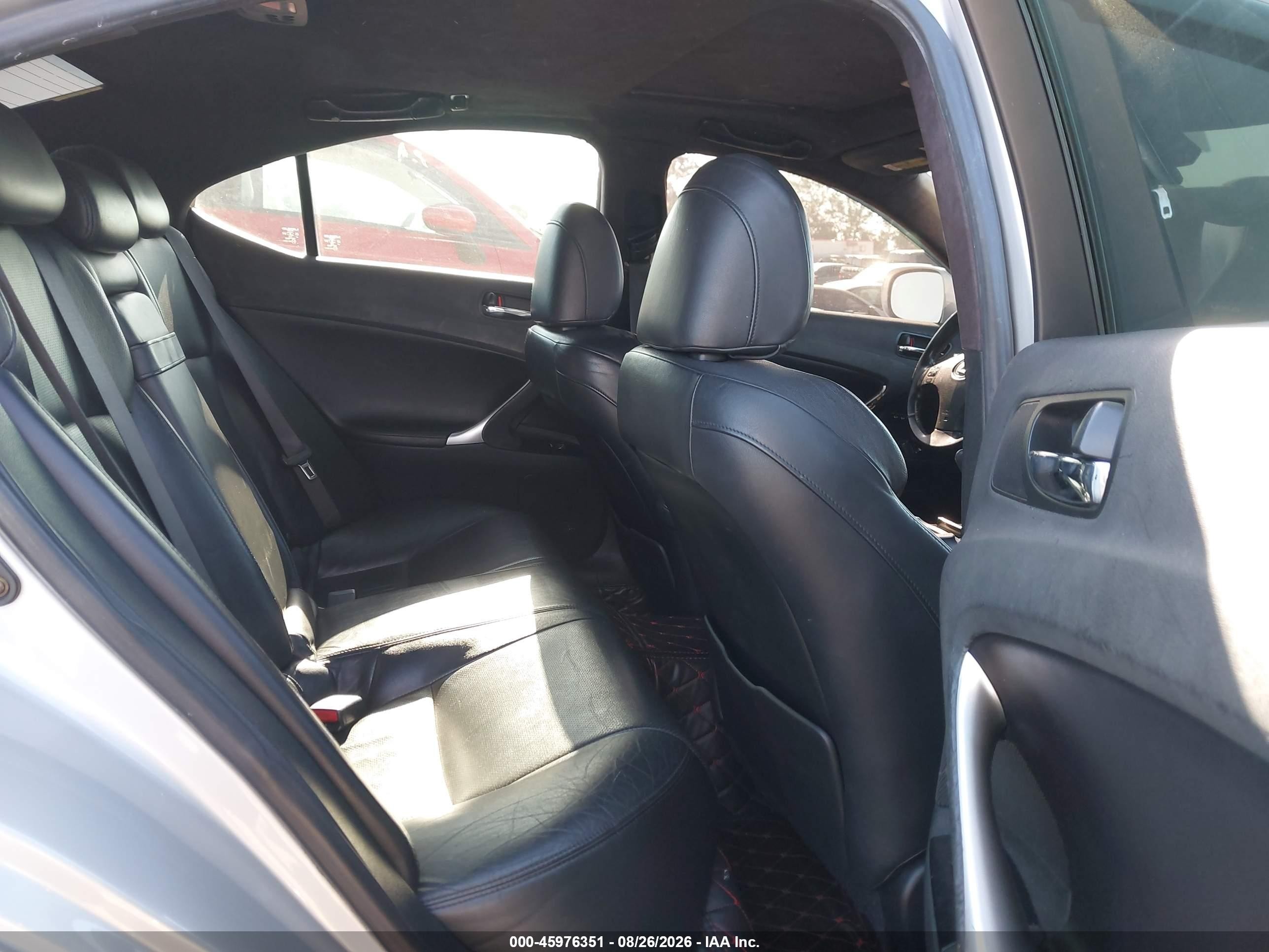2006 Lexus Is 350 Silver vin: JTHBE262765000974