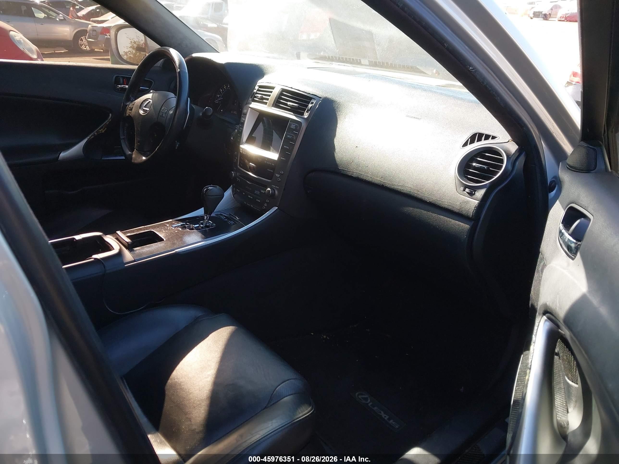 2006 Lexus Is 350 Silver vin: JTHBE262765000974